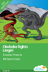 Cover of Otukolia fights Lingiri by Enzata Francis