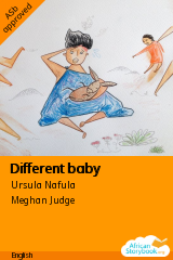 Cover of Different baby by Lindiwe Matshikiza