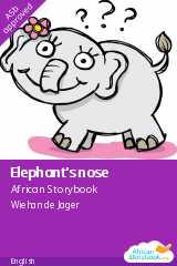 Cover of Elephant's nose by Judith Baker, Lorato Trok
