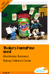 Cover of Thoko's FantaPine seed by Khothatso Ranoosi, Marion Drew