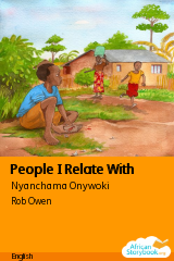 Cover of People I Relate With by Nyanchama Onywoki