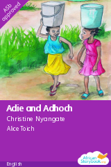 Cover of Adie and Adhoch by Christine Nyangate