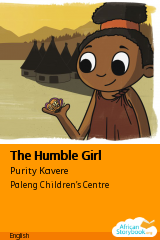 Cover of The Humble Girl by Purity Kavere