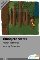 Cover of Timonjero steals by Hellen Wambui, Jane Muchui