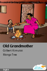 Cover of Old Grandmother by Gilbert Kimutai