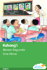 Cover of Ruhang'i by Kagunda Benson
