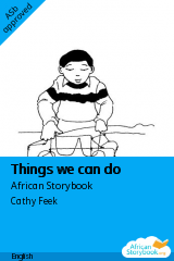 Cover of Things we can do by Clare Verbeek, Thembani Dladla, Zanele Buthelezi