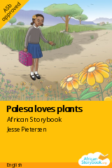 Cover of Palesa loves plants by Ursula Nafula