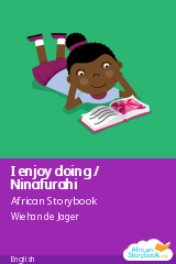 Cover of I enjoy doing / Ninafurahi by Ursula Nafula