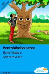 Cover of Pontshibobo's tree by Buhle Vilakazi