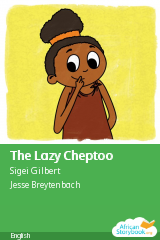 Cover of The Lazy Cheptoo by Sigei Gilbert