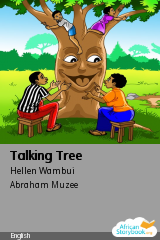 Cover of Talking Tree by Hellen Wambui