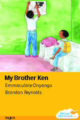 Cover of My Brother Ken by Emmaculate Onyango