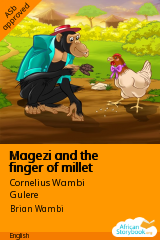 Cover of Magezi and the finger of millet by Cornelius Gulere
