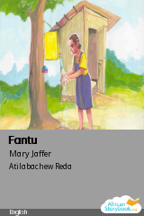 Cover of Fantu by Mary Jaffer
