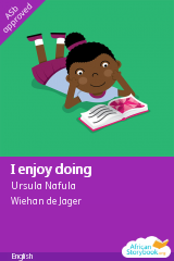 Cover of I enjoy doing by Ursula Nafula