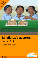 Cover of Mr Mkhize's quarters by Lorato Trok