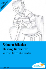Cover of Sekuru Mkuku by Blessing Nemadziva