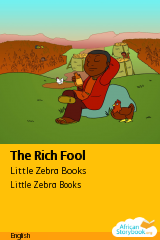 Cover of The Rich Fool by Little Zebra Books
