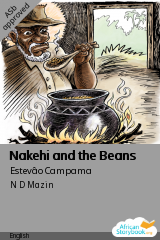 Cover of Nakehi and the Beans by Estevâo Campama, Simōes Duarte, Zacarias Pedro