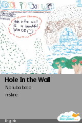 Cover of Hole In the Wall by Nolubabalo, Siphosethu, Anelisa