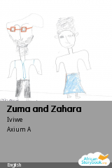 Cover of Zuma and Zahara by Iviwe, Phelokazi, Noxolo