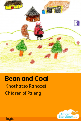 Cover of Bean and Coal by Traditional tale
