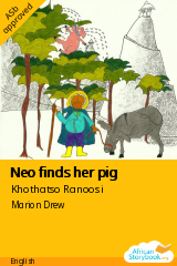 Cover of Neo finds her pig by Sehlopa sa Malea-lea ASP