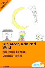 Cover of Sun, Moon, Rain and Wind by Khothatso Ranoosi