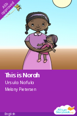 Cover of This is Norah by Annet Ssebaggala