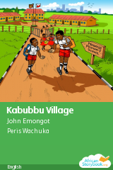 Cover of Kabubbu Village by John Emongot