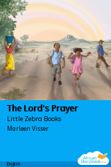 Cover of The Lord's Prayer by Little Zebra Books