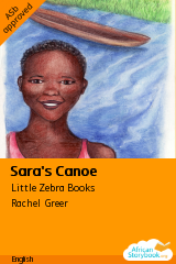 Cover of Sara's Canoe by Little Zebra Books