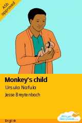 Cover of Monkey's child by Wesley Kipkorir Rop