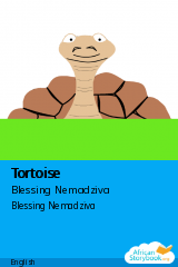 Cover of Tortoise by Blessing Nemadziva