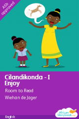 Cover of Cilandikonda - I Enjoy by Ursula Nafula