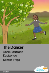 Cover of The Dancer by Abem Mathias Katisongo