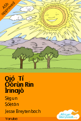 Ọjọ́ Tí Òòrùn Rin Ìrinajò cover