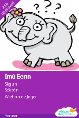 Cover of Imú Eerin, a Yorùbá picture book