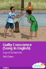 Cover of Guilty Conscience (Song In English) by Jacinta Recha
