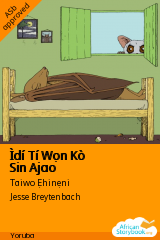 Ìdí Tí Wọn Kò Sin Ajao cover