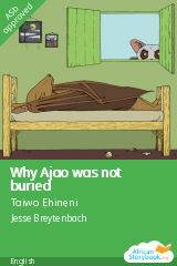 Cover of Why Ajao was not buried by Taiwo Ẹhinẹni