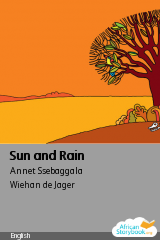 Cover of Sun and Rain by Annet Ssebaggala