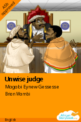 Cover of Unwise judge by Magabi Eynew Gessesse, Elizabeth Laird