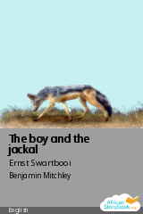 Cover of The boy and the jackal by Ernst Swartbooi, Candi Miller