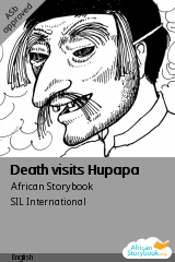 Cover of Death visits Hupapa by Owor Israel, Beatres Nabune