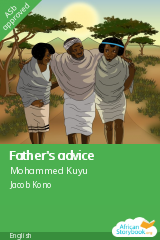Cover of Father's advice by Mohammed Kuyu, Elizabeth Laird