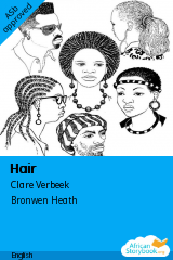 Cover of Hair by Clare Verbeek, Thembani Dladla, Zanele Buthelezi