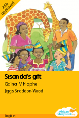Cover of Sisanda's gift by Gcina Mhlophe