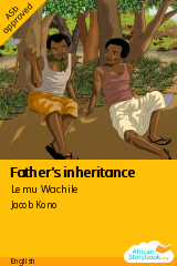 Cover of Father's inheritance by Lemu Wachile, Elizabeth Laird